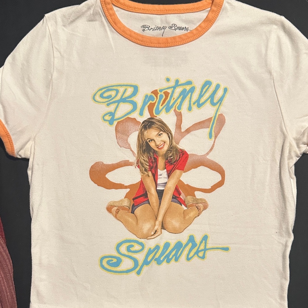 Britney Spears Graphic Tee